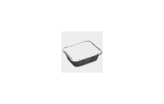 784784  834267910 Aluminiumsform m/lokk rektangulær 450ml (pakke med 50 stk)